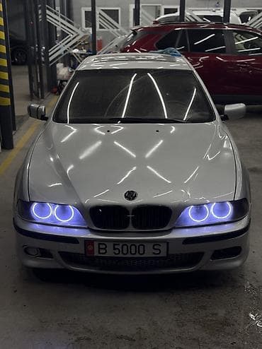 BMW 5 series: 2003 г., 3 л, Автомат, Бензин, Седан — 5