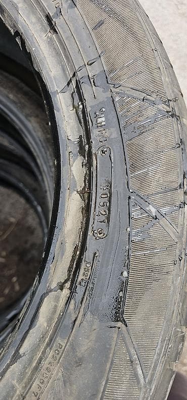 r19: Шины 235 / 55 / R 19, Лето, Б/у, Легковые, Япония, DUNLOP — 5