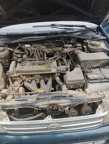 gets машина: Toyota Carina E: 1995 г., Универсал — 8