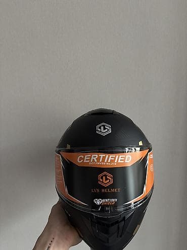 Шлемдер: Мотошлем полноразмерный LVS Helmet - Тип: интеграл (full-face) - — 3
