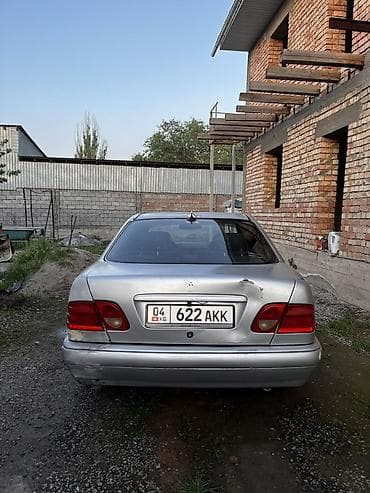 Продажа авто: Mercedes-Benz E-Class: 1997 г., 2.2 л, Автомат, Бензин, Седан — 2