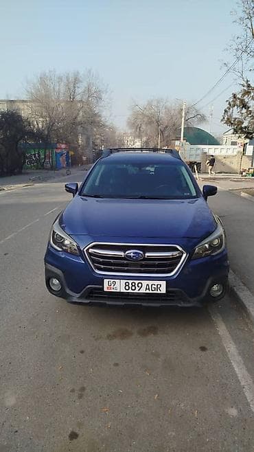 outback: Subaru Outback: 2015 г., Вариатор, Бензин, Универсал — 1