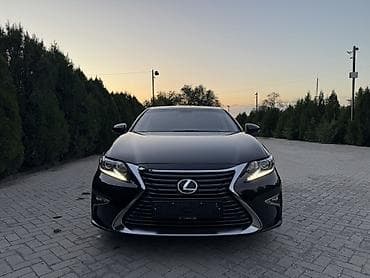 2017: Lexus ES: 2017 г., 2.5 л, Автомат, Бензин, Седан — 1