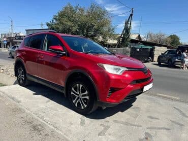 меняю на дом: Toyota RAV4: 2017 г., 2.5 л, Автомат, Бензиновая — 2