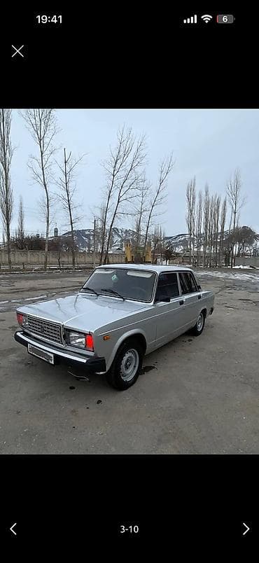 r17 lexus: ВАЗ (ЛАДА) 2107: 2010 г., Седан — 3