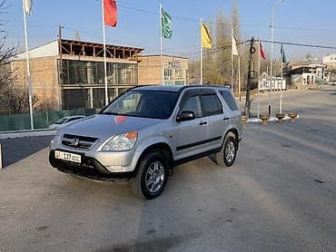 subaru krosstrek: Honda CR-V: 2002 г., 2 л, Автомат, Бензин, Кроссовер — 3