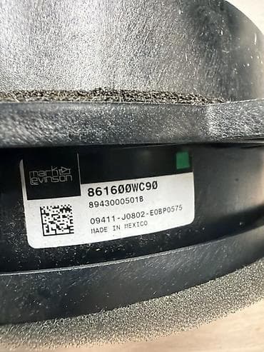 колонки от лексуса: Динамик салона Lexus GX460 (оригинал) - Производитель: Toyota / Mark — 6