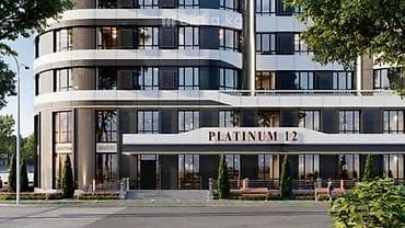 платинум парк: 2 комнаты, 83 м², 12 мкр Элитка, 7 этаж, ПСО (под самоотделку) — 3