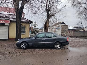 жаропрочное стекло: Mercedes-Benz C-Class: 1994 г., 2.2 л, Автомат, Бензин, Седан — 4