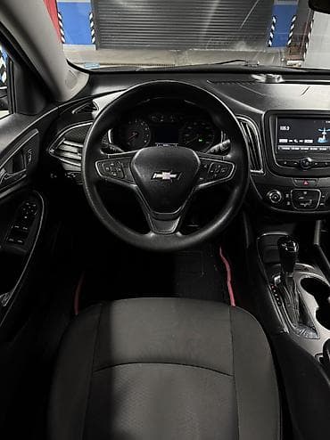 Транспорт: Chevrolet Malibu: 2017 г., 1.5 л, Автомат, Бензин, Седан — 5