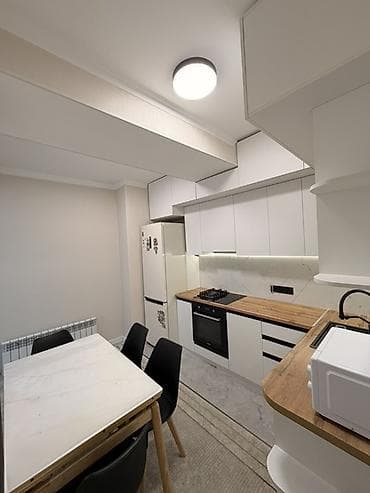 2 комнаты, 63 м², Джал мкр (в т.ч. Верхний, Нижний, Средний) Элитка, 5 этаж, Евроремонт — 8