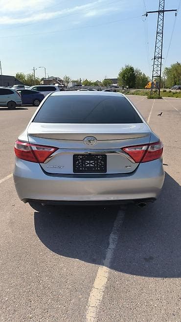 bbs 15: Toyota Camry: 2017 г., 2.5 л, Бензин, Седан — 4