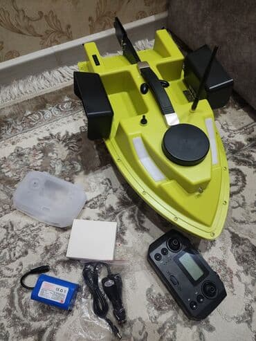 прикормочный кораблик с эхолотом и gps: Продаю новый прикормачный Кораблик модель 2024г с gps на 90 точек — 9
