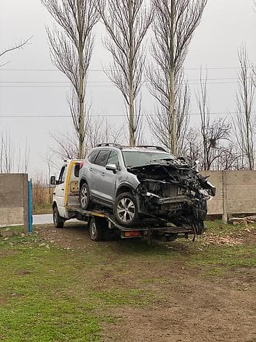 Разборка/авто на запчасти: кроссовер Subaru ascent (серебристый — 1