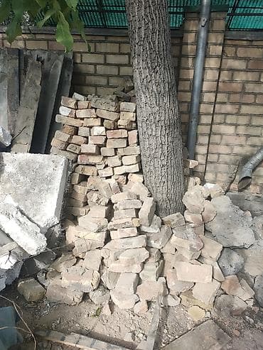 участок кирпичный: Кирпич б/разбора - Материал: полнотелый керамический кирпич после — 2