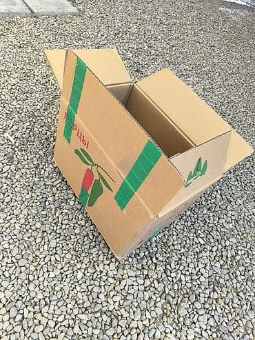 коробка для фруктов: Ящик — 4