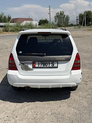 jac k7: Subaru Forester: 2002 г., 2 л, Автомат, Бензин, Кроссовер — 4