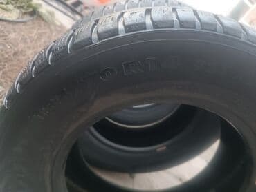 шины шипованные: Шины 185 / 70 / R 14, Зимняя шипованная, Б/у, Легковые, Япония, Dunlop — 4