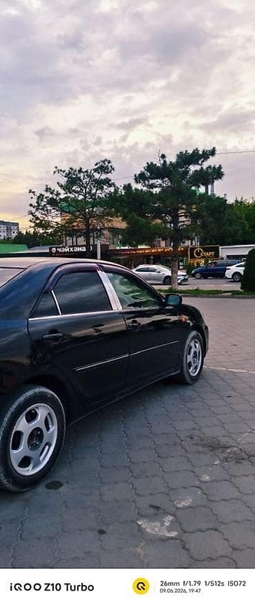 spirinter: Toyota Camry: 2004 г., 2.4 л, Автомат, Бензин, Седан — 7