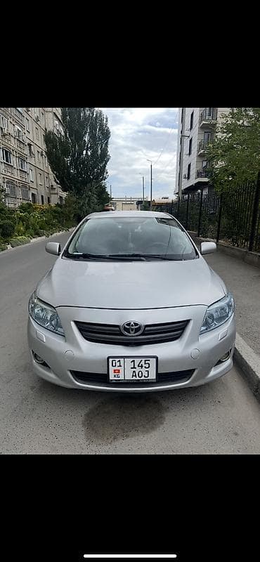 решетка радиатора тойота авенсис: Toyota Corolla: 2006 г., Робот, Бензин, Седан — 9