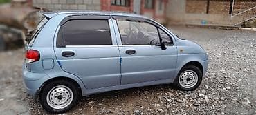 авто сатуу: Daewoo Matiz: 2013 г., 0.8 л, Кол менен иштөөчү, Бензин, Хетчбек — 4