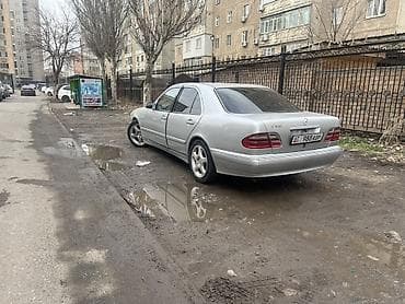 нш на вольво: Mercedes-Benz E-Class: 2001 г., 3.2 л, Автомат, Бензин, Седан — 4