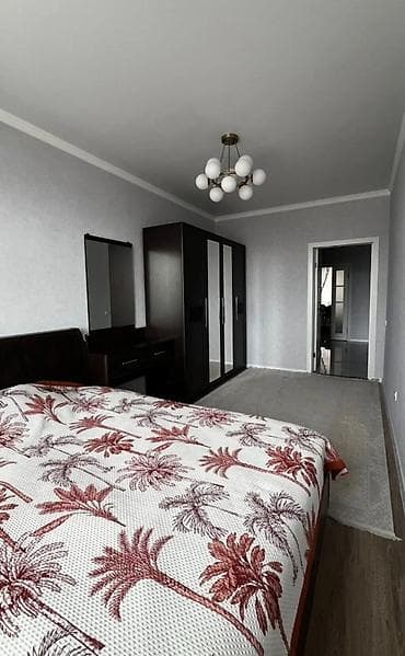 110: 3 комнаты, 110 м², Кок-Жар мкр 12 этаж, Евроремонт — 5