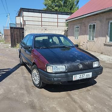 салон на гольф 2: Volkswagen Passat: 1989 г., 1.9 л, Механика, Дизель, Седан — 7