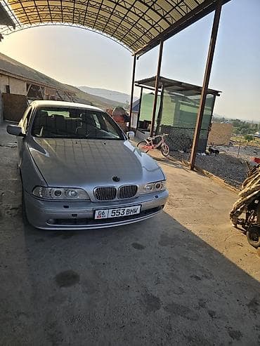 редуктор на бмв е39: BMW 5 series: 2001 г., 2.5 л, Механика, Бензин, Седан — 1