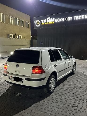 golf polo: Volkswagen Golf: 1998 г., 1.6 л, Автомат, Бензин, Хэтчбэк — 5