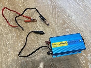 Новый автомобильный Инвертор Каракол LVYUAN F-500P (DC 12V → AC