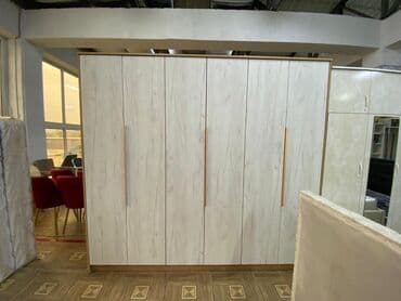 шкаф для одежды в рассрочку: 6х дверный шкаф!!! Рассрочка через М+ Высота 2.20 Ширина 2.40 Глубина — 15