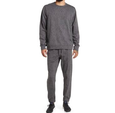 Айымдардын кийими: ZELLA Мужской костюм с принтом из смесового хлопка с фирменным — 1