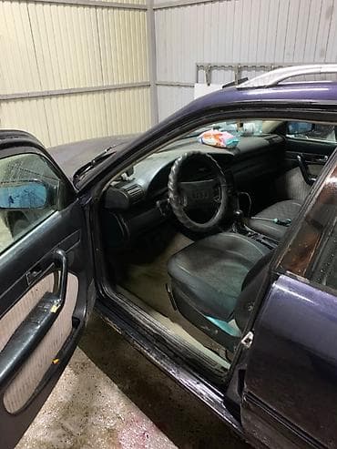 Унаа: Audi S4: 1992 г. — 6