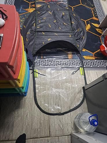 Музыкальные инструменты: Тент‑козырёк с прозрачными шторками для скутер и — 3