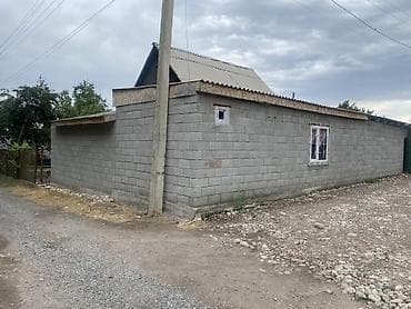 Продаю Дом Село Кунтуу на даче Строительной участок 5,75 сотый 33,5-17