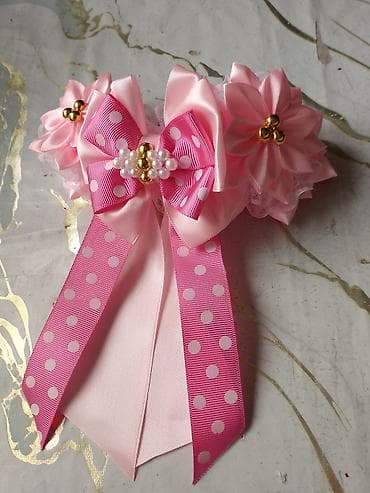 сумка crocs: Аксессуар для волос, Повязка, Детские, Материал: Стразы — 3