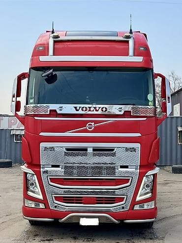 4 5мм: Сүйрөгүч, Volvo, 2016 г. — 1