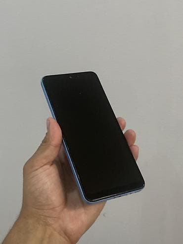 redmi note 10: Redmi, Redmi Note 12, Б/у, 128 ГБ, цвет - Голубой, 2 SIM — 2