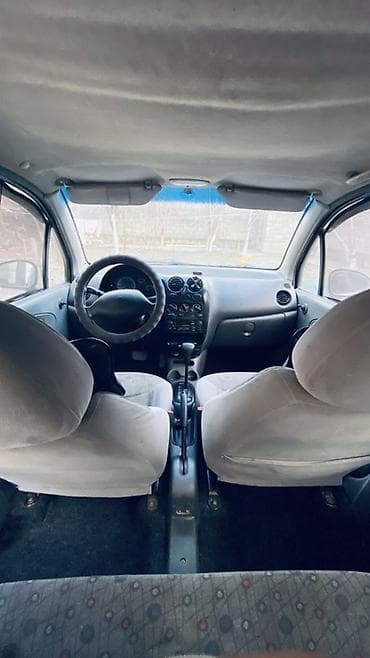 бампер матиз: Daewoo Matiz: 2005 г., 0.8 л, Автомат, Бензин, Хэтчбэк — 6