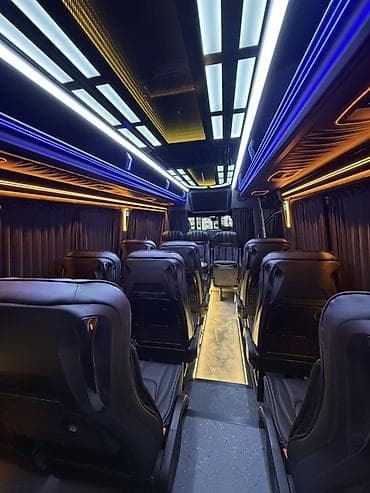 форсунки поло: Mercedes-Benz Sprinter — переделанный VIP-микроавтобус. Основные — 4