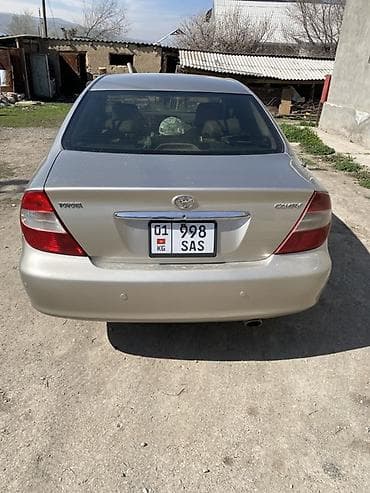 продам катализатор: Toyota Camry: 2004 г., 3 л, Автомат, Бензин, Седан — 4