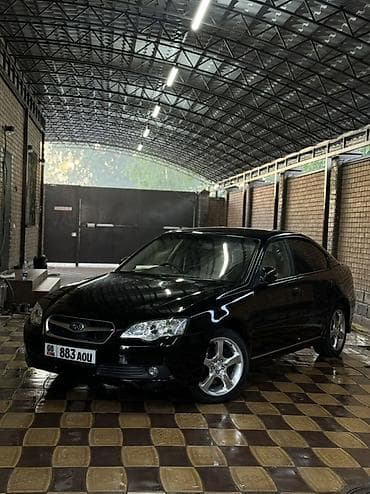 опель вектора с: Subaru Legacy: 2003 г., 3 л, Типтроник, Газ, Седан — 4