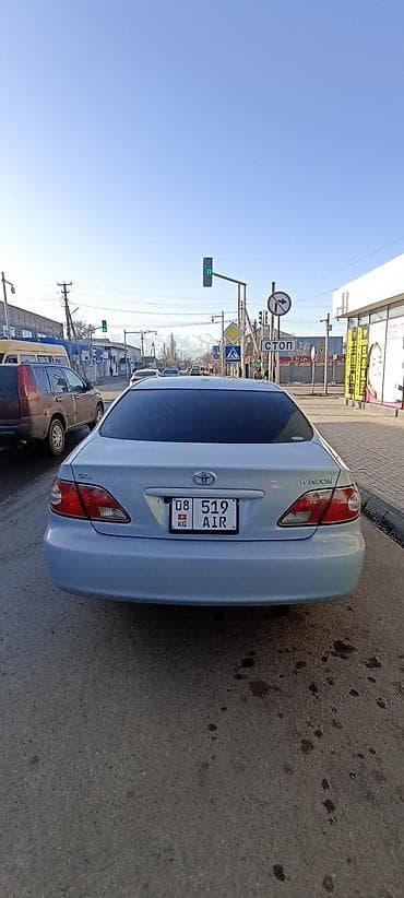 mers w210: Toyota Windom: 2002 г., 3 л, Автомат, Бензин, Седан — 5