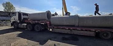 автовозы тралы: Прицеп, Special trailer, Трал — 5