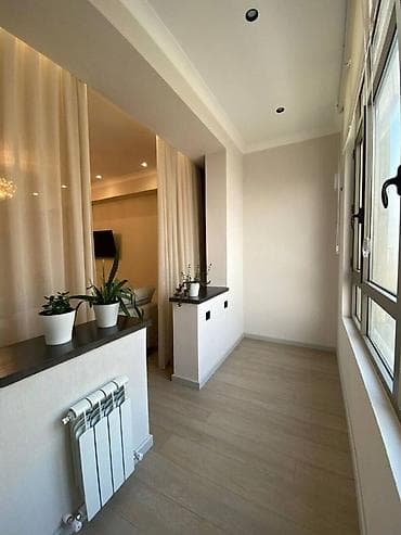 4 bedroom: 2 комнаты, 96 м², 9 этаж, Евроремонт — 1