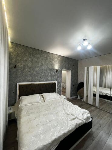 Үйдү ижарага алам: Үй, 96 кв. м, 3 бөлмө, Кыймылсыз мүлк агенттиги, Евро оңдоо — 10