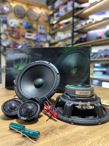 компонентная акустика: Machete MFC-615 - компонентная акустика безупречное качество и — 1