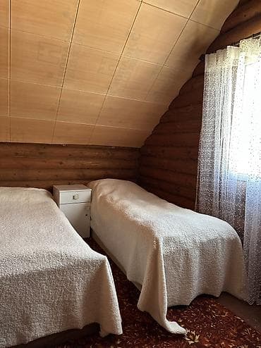 студия комната: Коттедж Эко хаус Бостери золотые пески - Просторная — 9