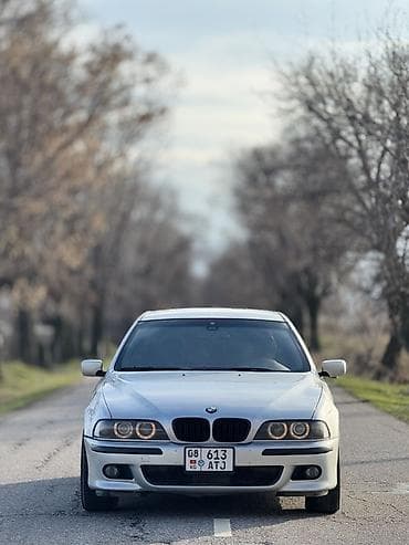 мото китай: BMW 5 series: 2002 г., 3 л, Автомат, Бензин, Седан — 3